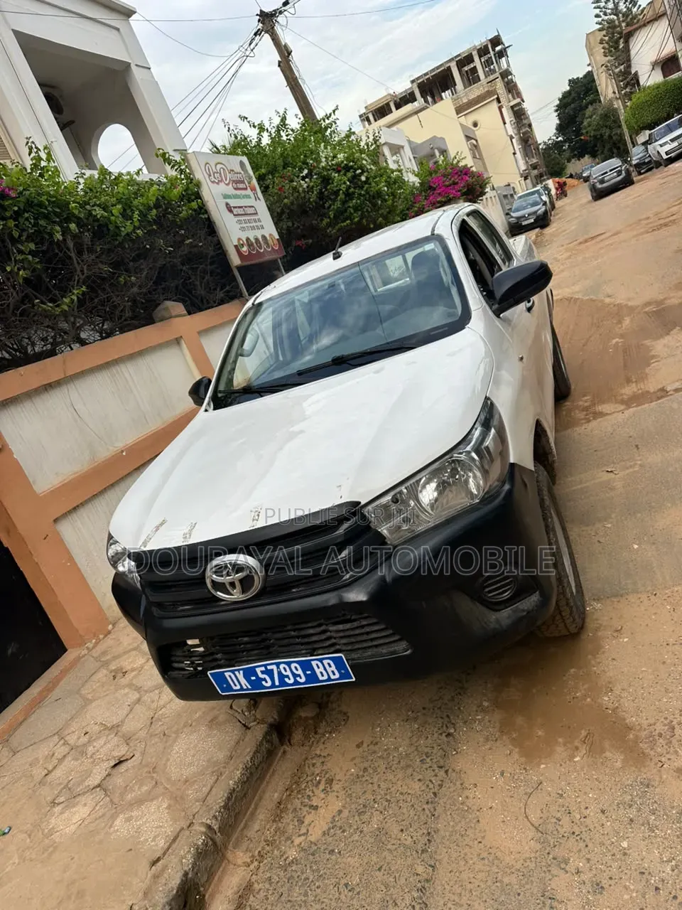 Toyota Hilux 2016 Blanc