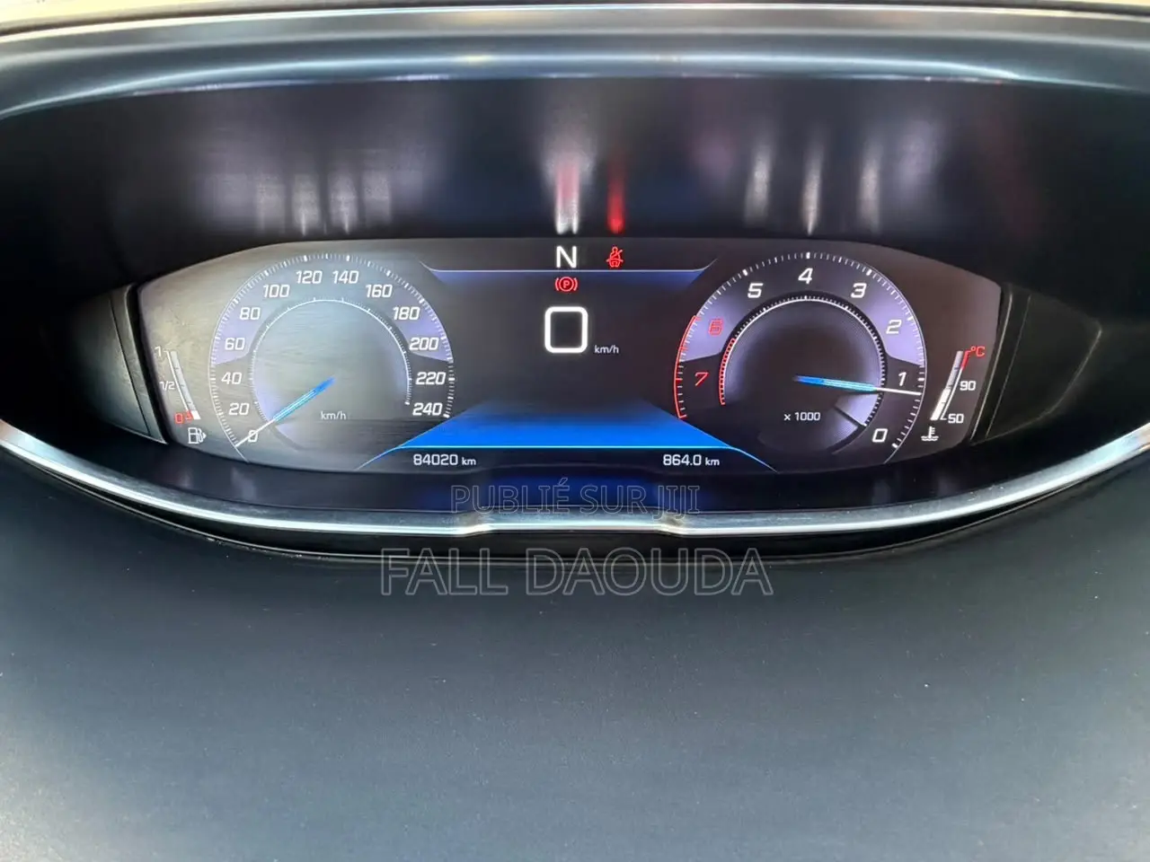 Peugeot 3008 2020 Marron