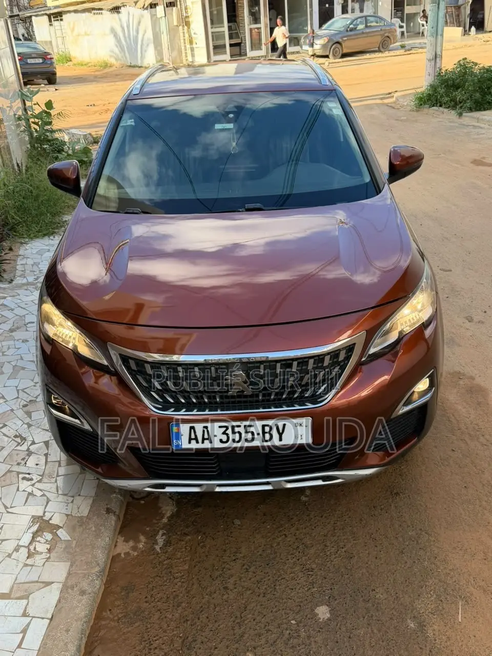 Peugeot 3008 2020 Marron