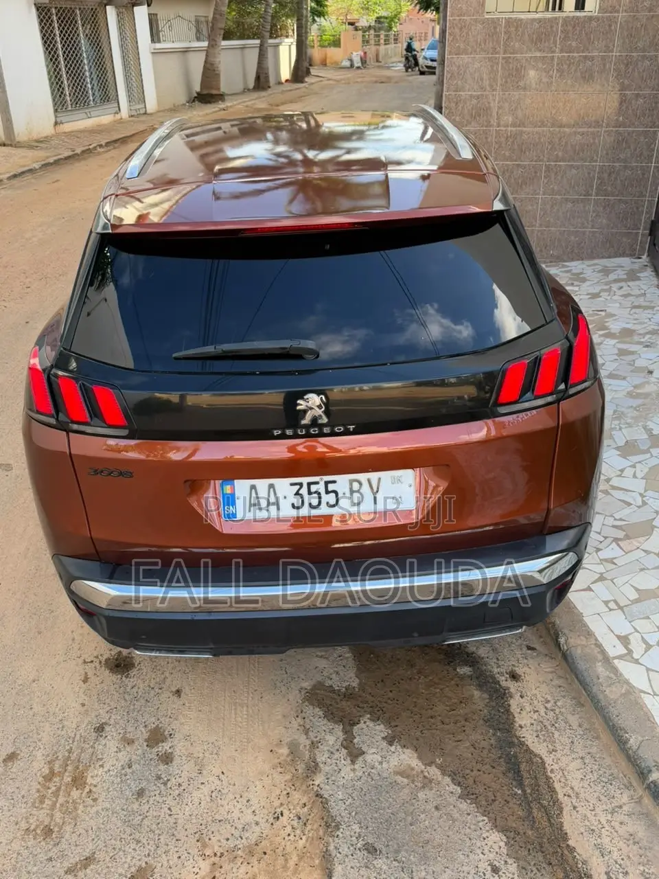 Peugeot 3008 2020 Marron