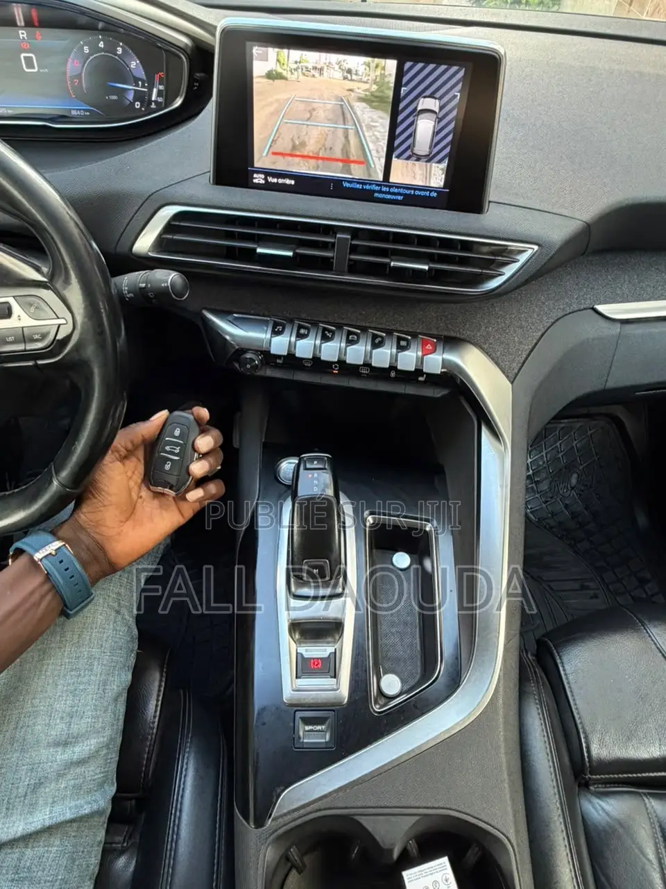 Peugeot 3008 2020 Marron