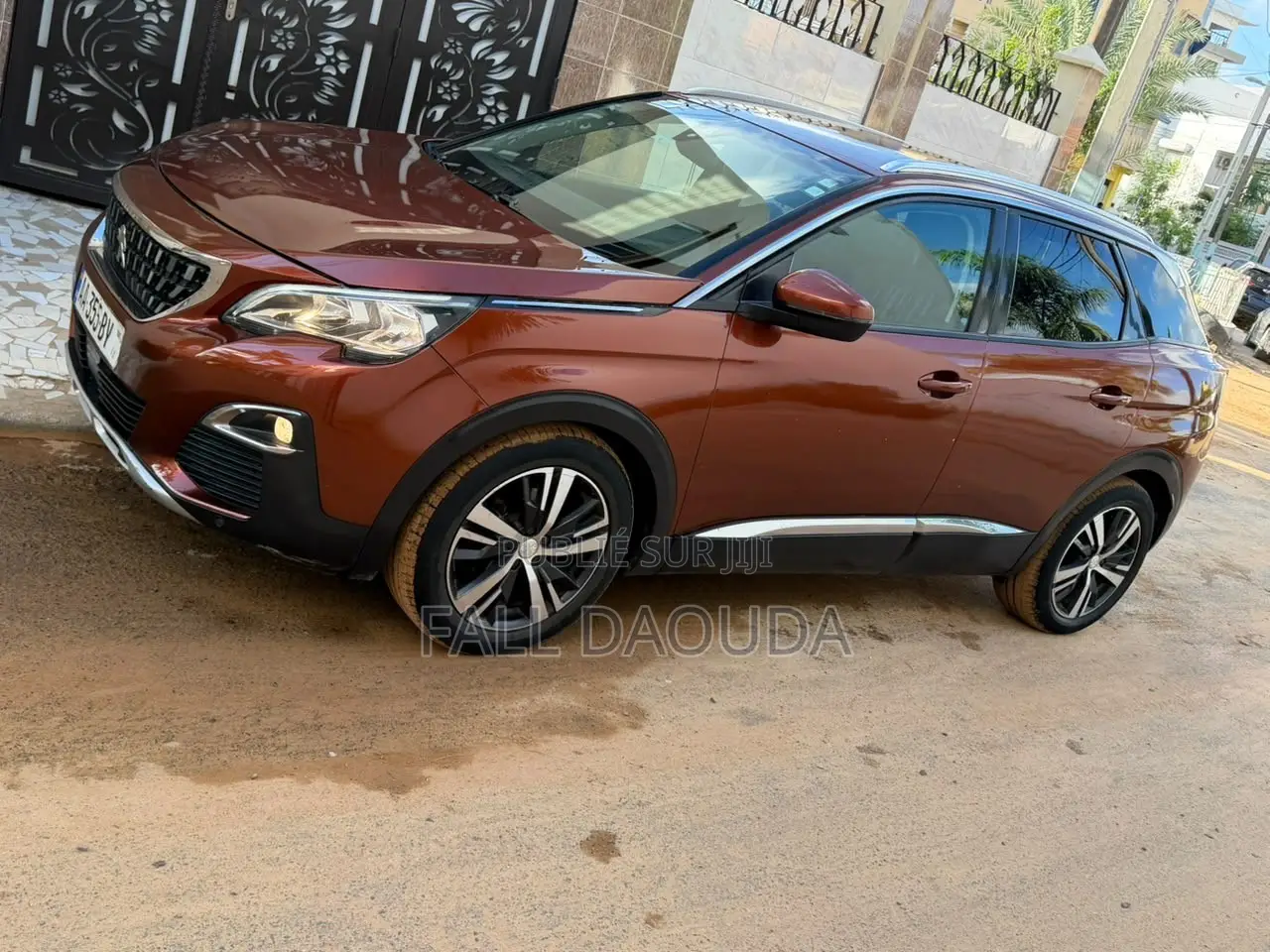 Peugeot 3008 2020 Marron