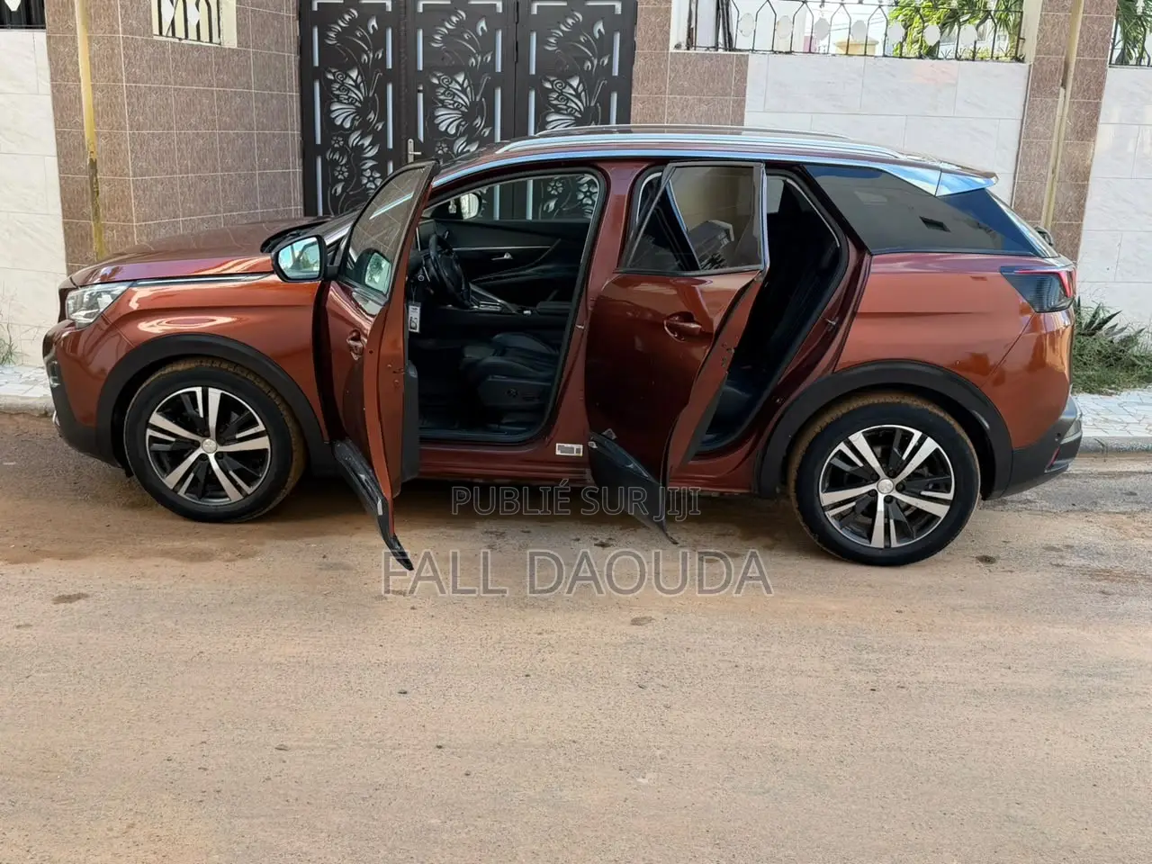 Peugeot 3008 2020 Marron