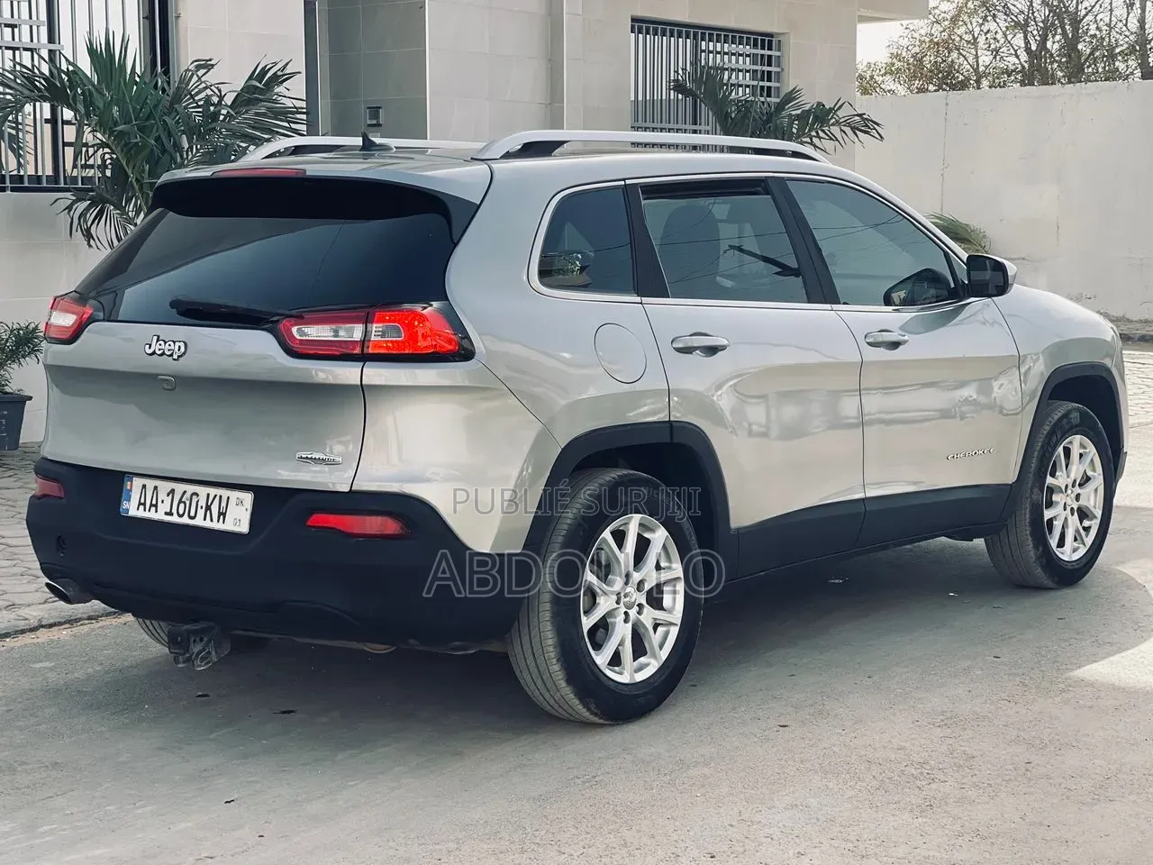 Jeep Grand Cherokee 2016 Gris