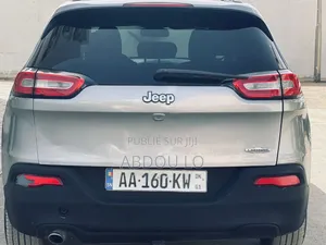 Jeep Grand Cherokee 2016 Gris