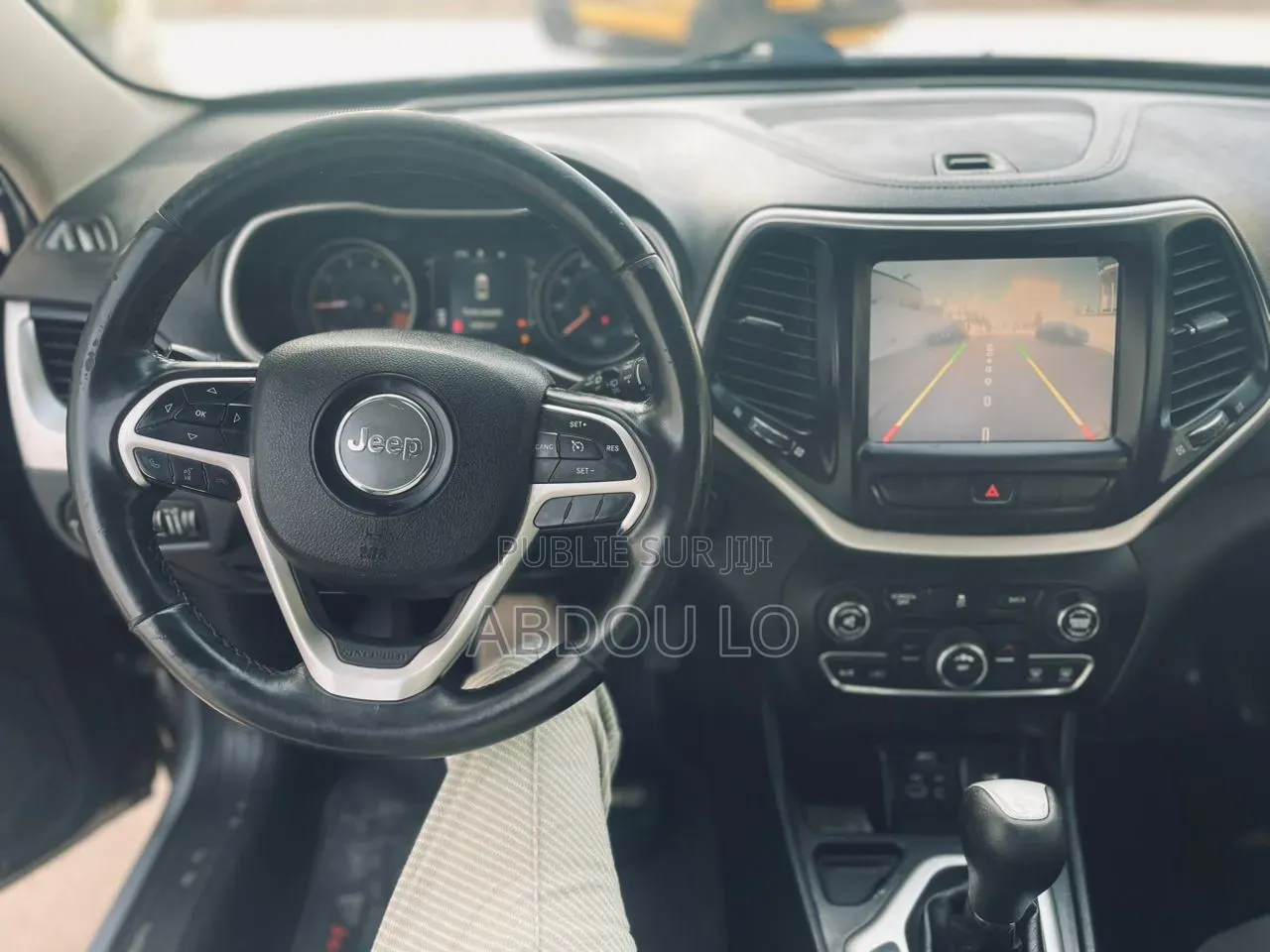 Jeep Grand Cherokee 2016 Gris