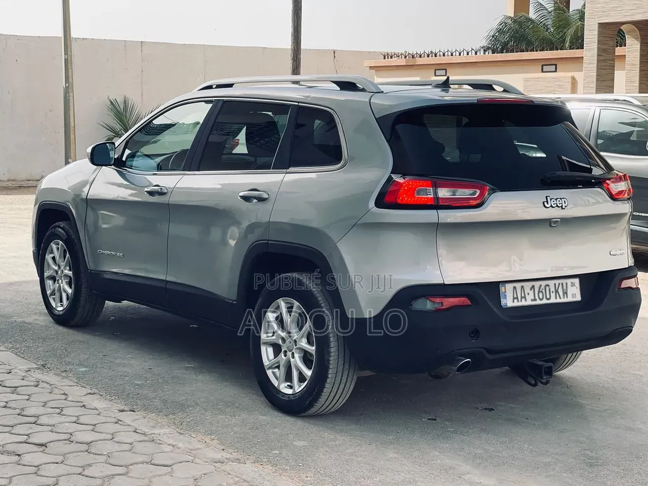 Jeep Grand Cherokee 2016 Gris