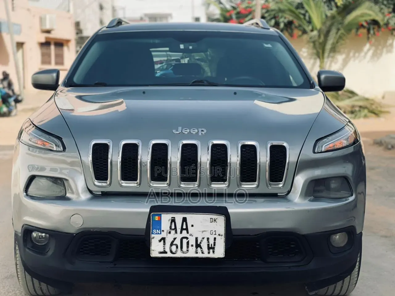 Jeep Grand Cherokee 2016 Gris