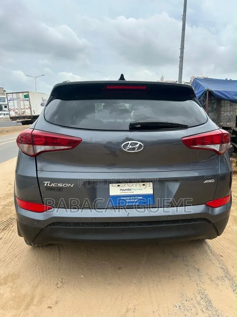 Hyundai Tucson Limited AWD 2018 Gris