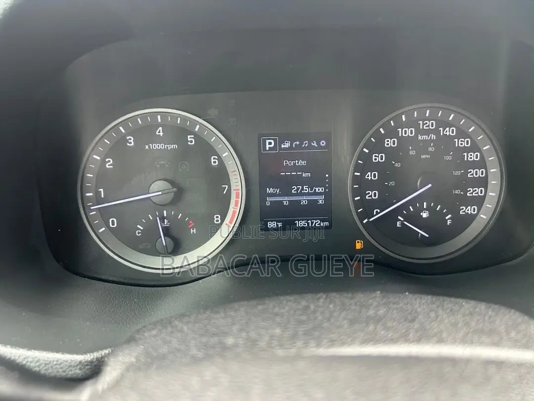 Hyundai Tucson Limited AWD 2018 Gris