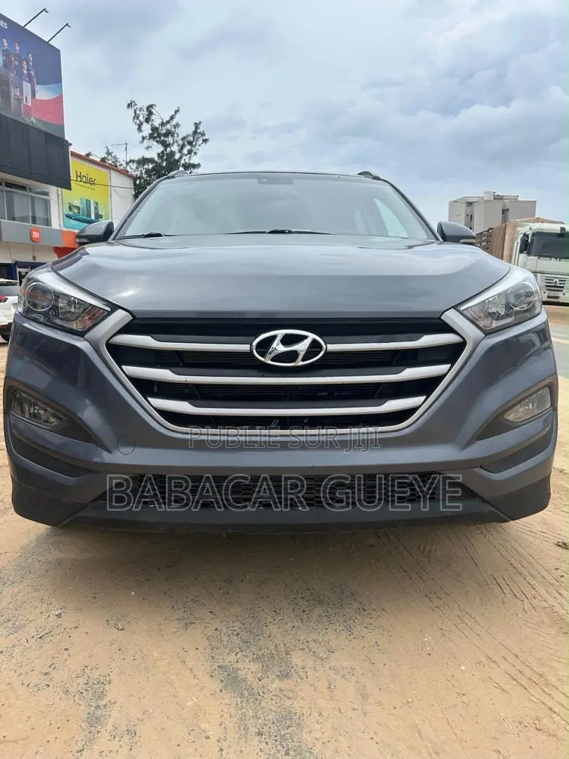 Hyundai Tucson Limited AWD 2018 Gris