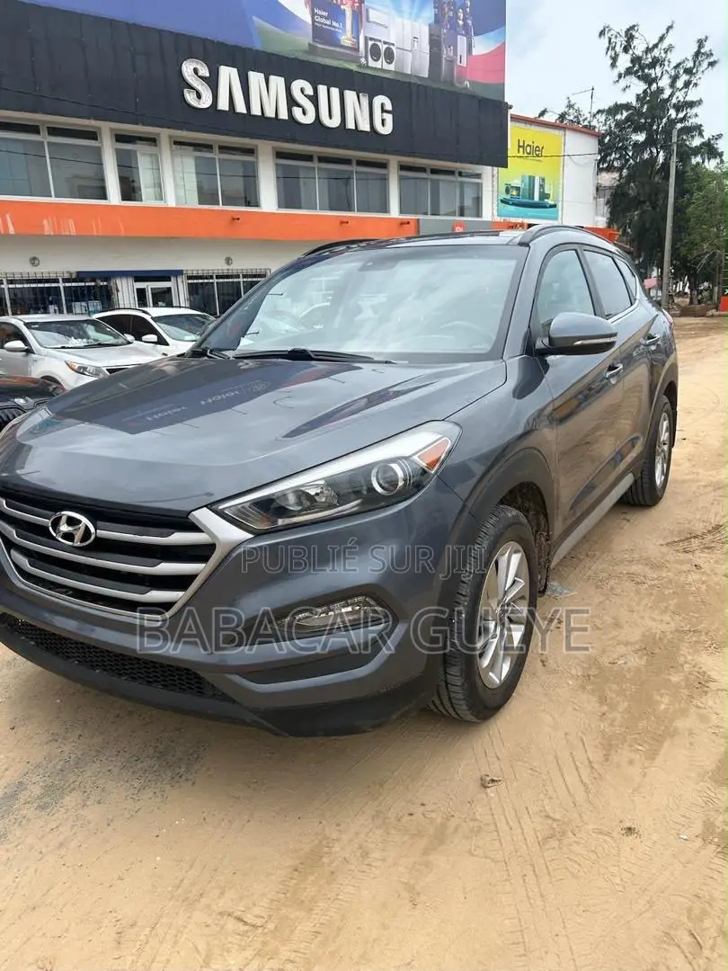 Hyundai Tucson Limited AWD 2018 Gris