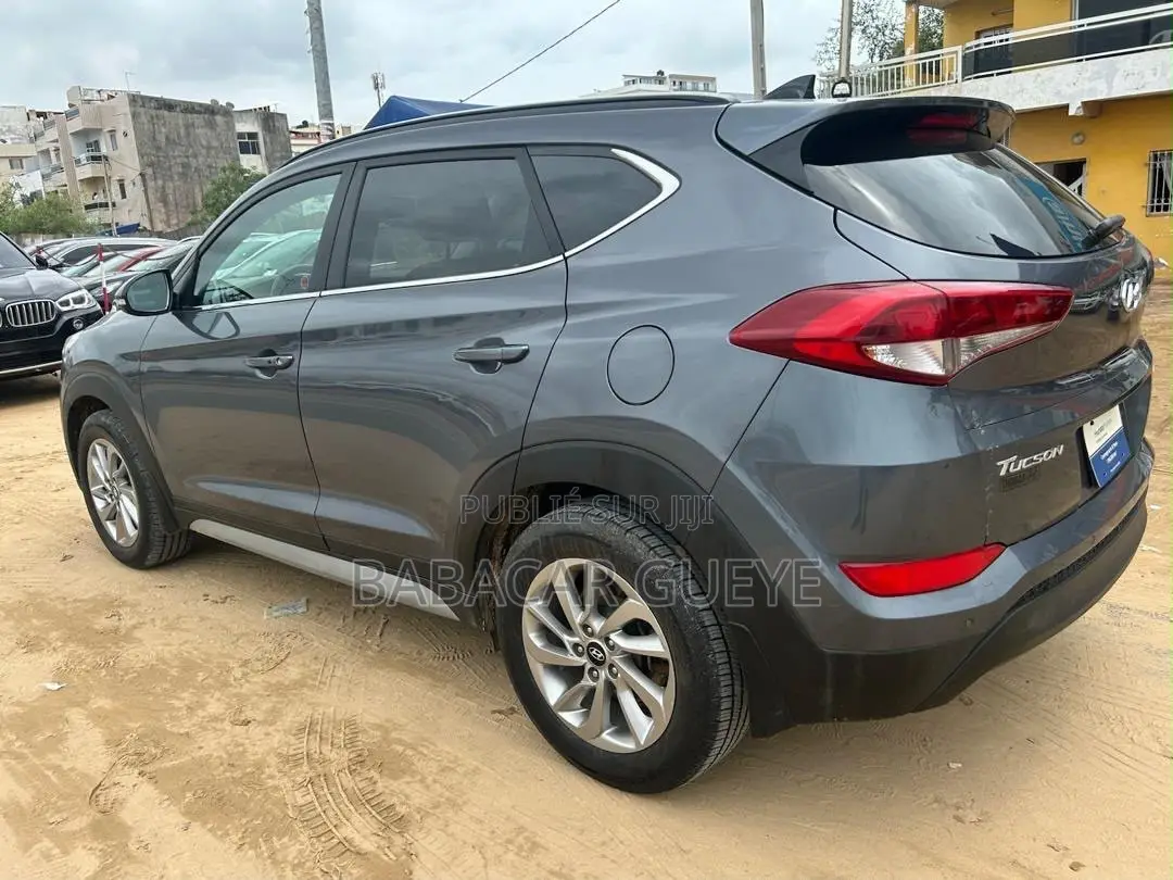Hyundai Tucson Limited AWD 2018 Gris