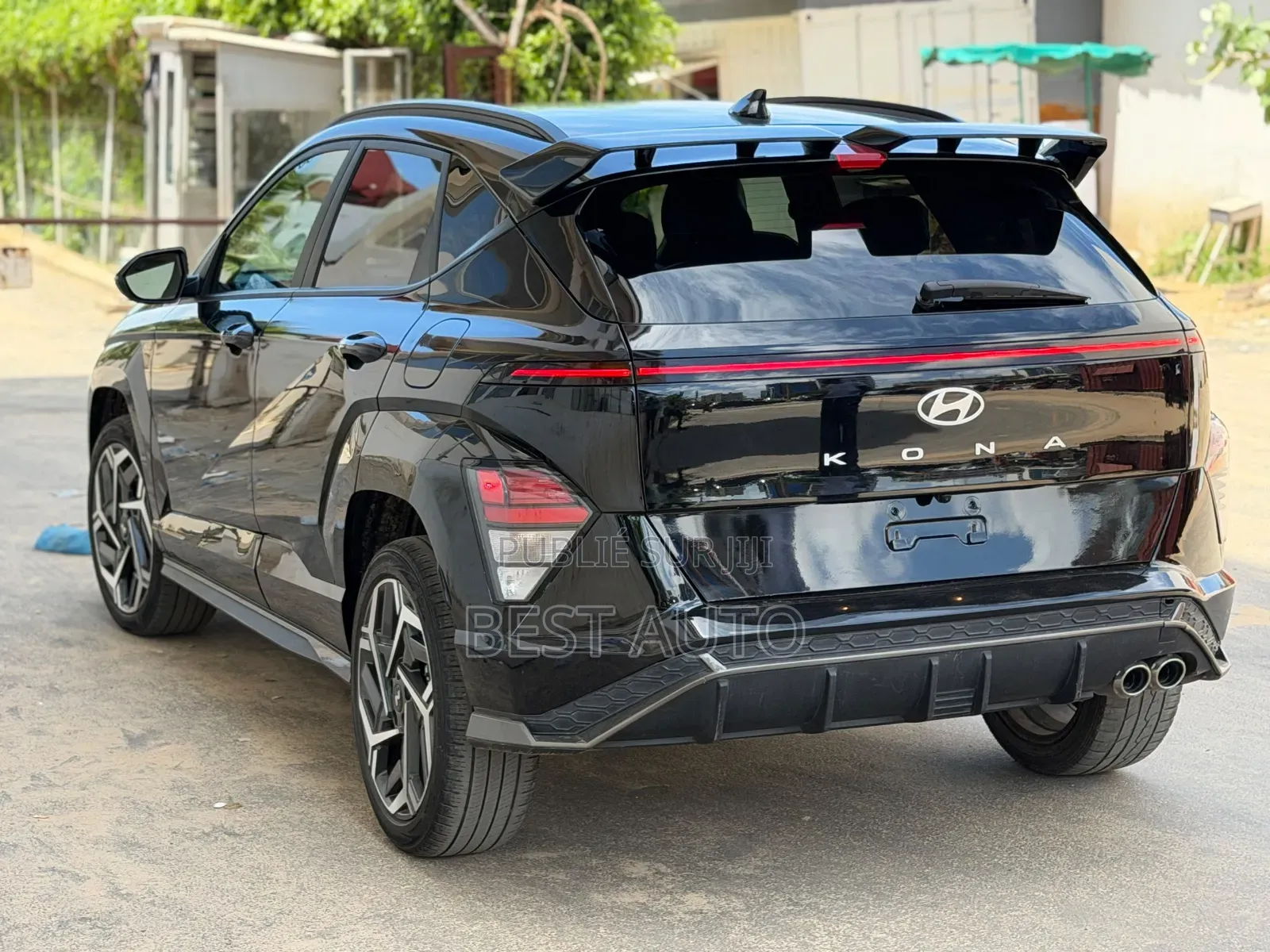 Hyundai Kona 2024 Noir