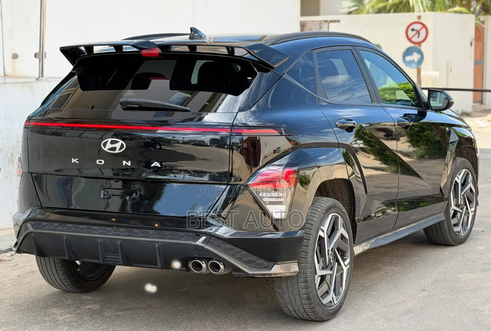 Hyundai Kona 2024 Noir