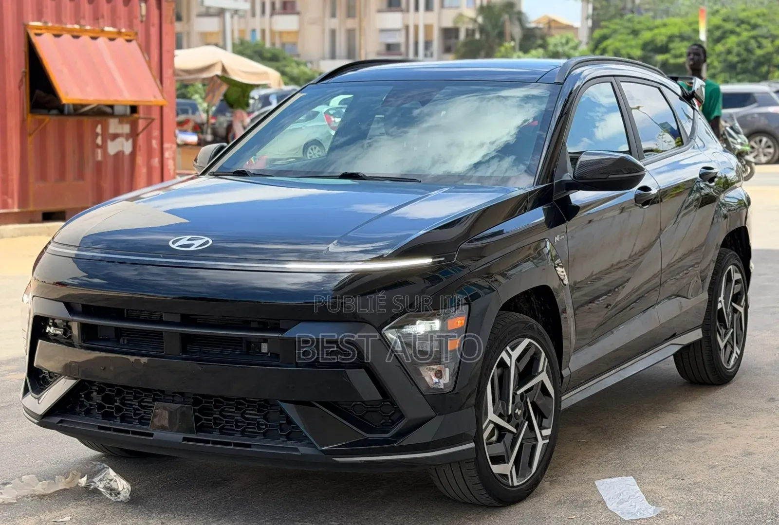 Hyundai Kona 2024 Noir