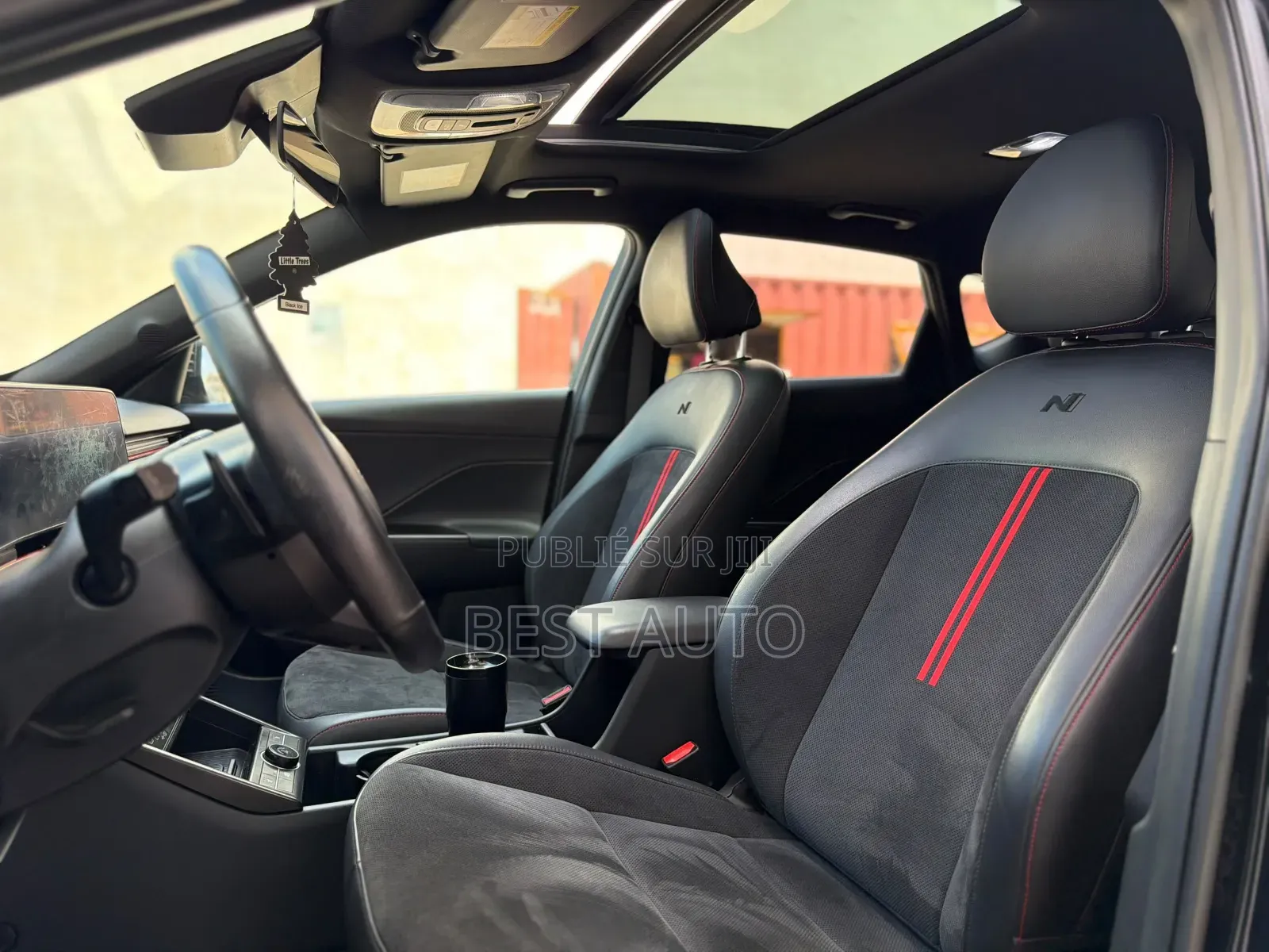 Hyundai Kona 2024 Noir