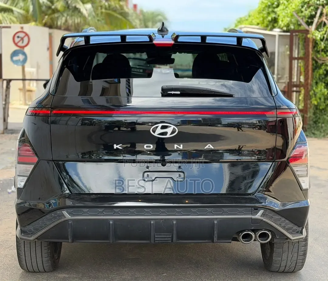 Hyundai Kona 2024 Noir