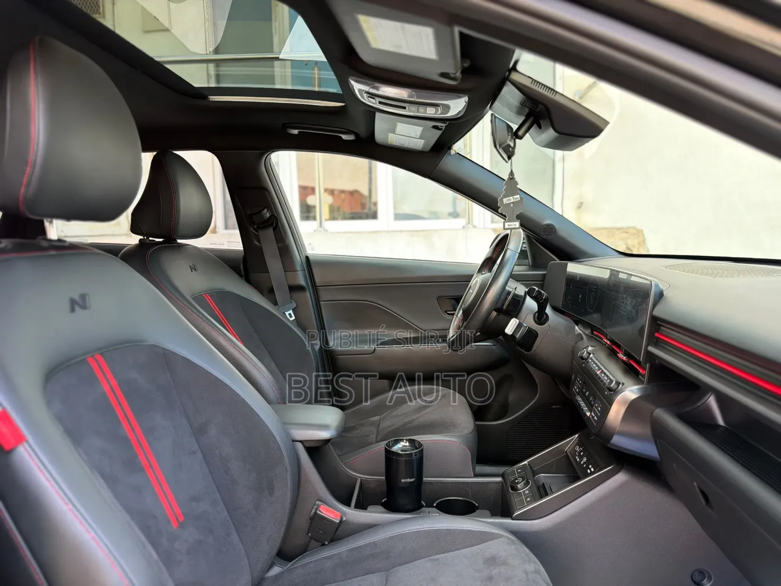 Hyundai Kona 2024 Noir