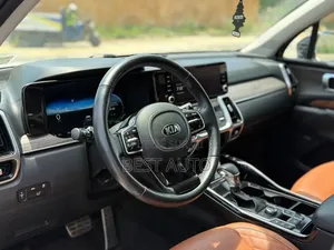 Kia Sorento 2021 Blanc