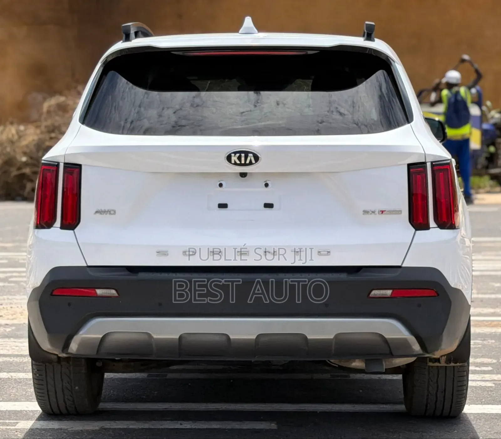 Kia Sorento 2021 Blanc