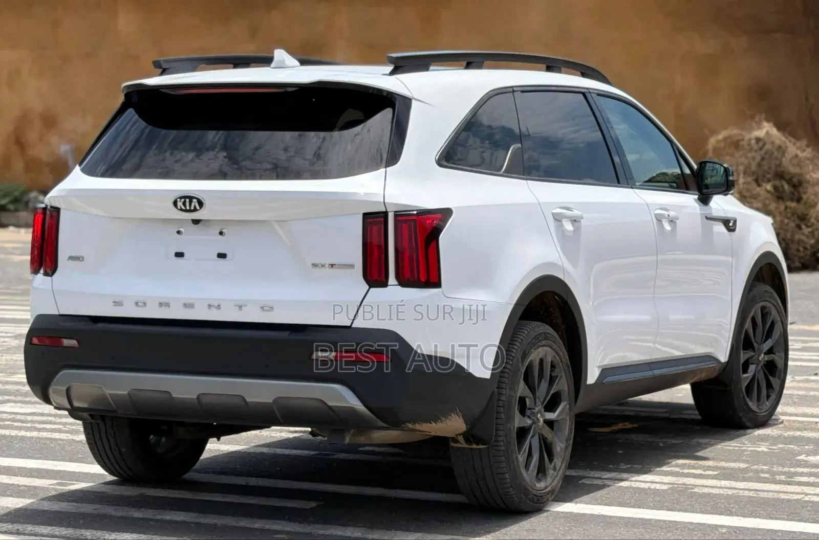 Kia Sorento 2021 Blanc