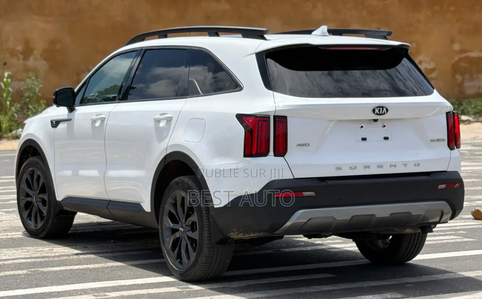 Kia Sorento 2021 Blanc
