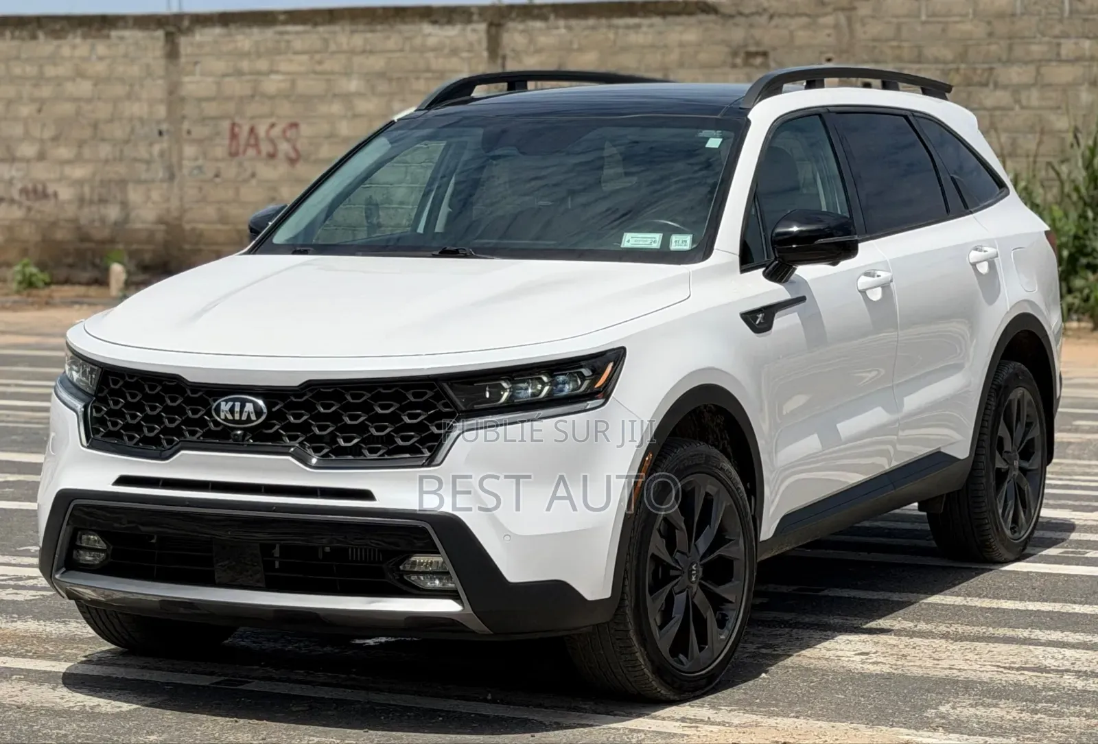 Kia Sorento 2021 Blanc