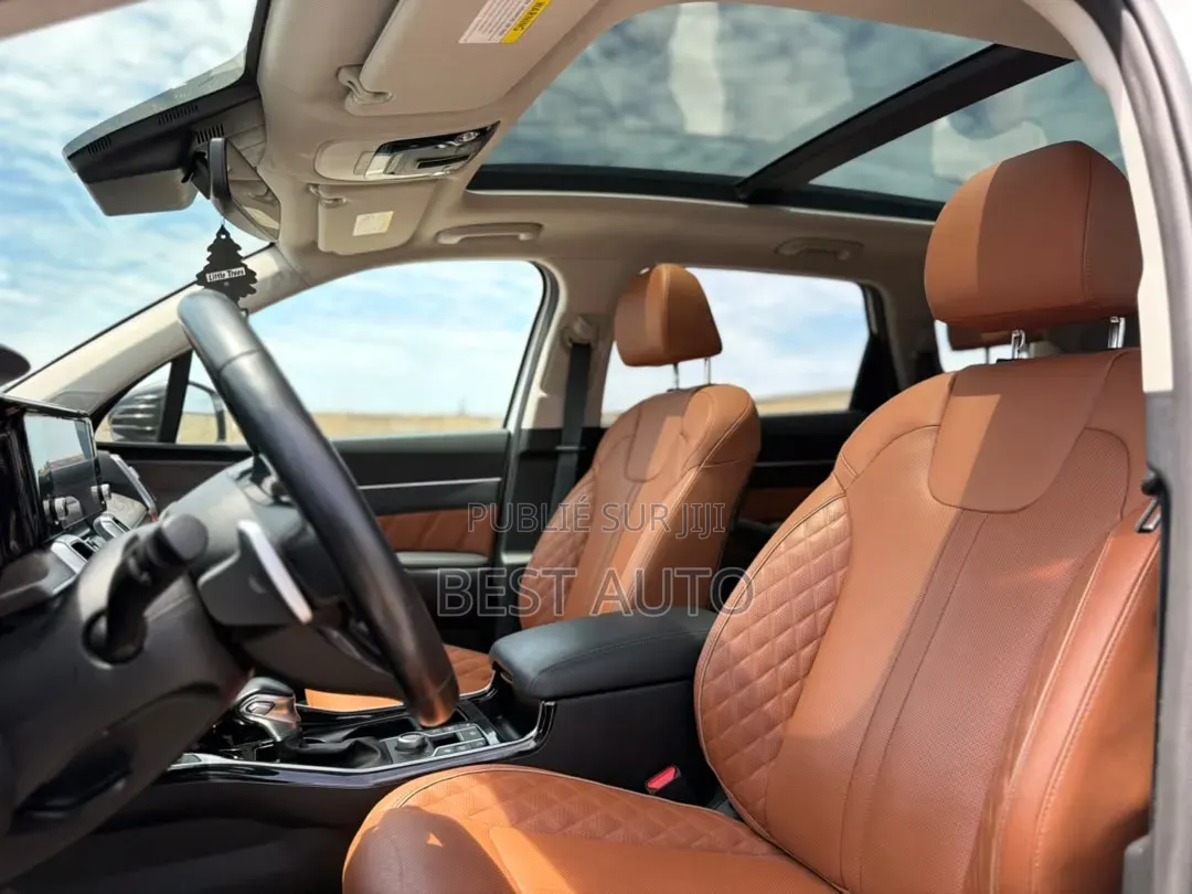 Kia Sorento 2021 Blanc