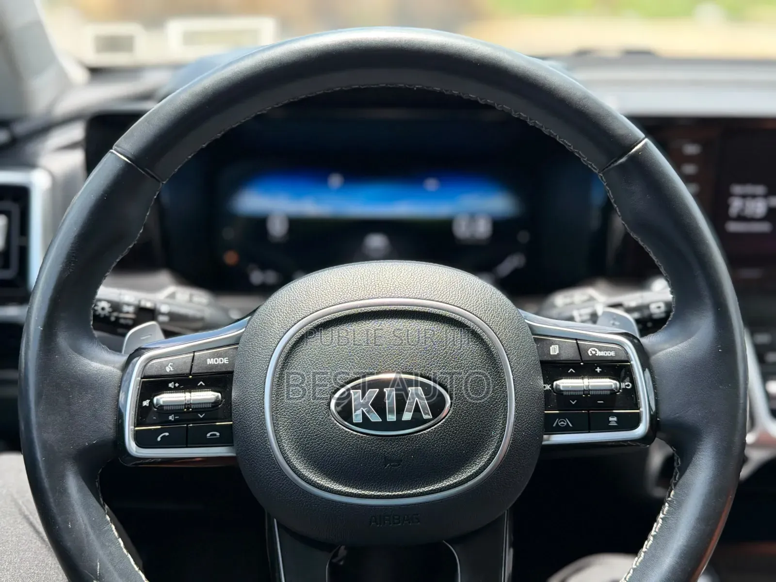 Kia Sorento 2021 Blanc
