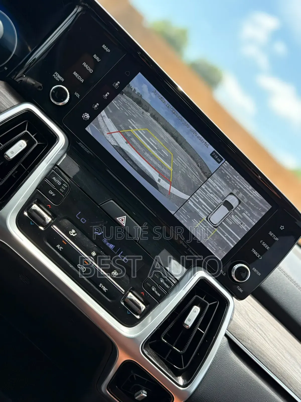 Kia Sorento 2021 Blanc