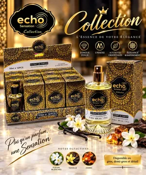 Extrait De Parfum Echo Sensation 50ml – Haute Tenue Unisex