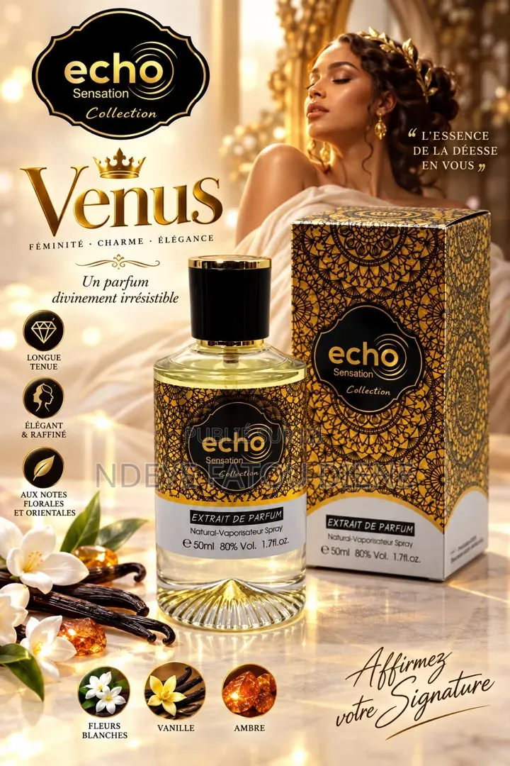 Extrait De Parfum Echo Sensation 50ml – Haute Tenue Unisex