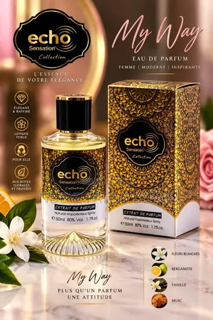 Extrait De Parfum Echo Sensation 50ml – Haute Tenue Unisex