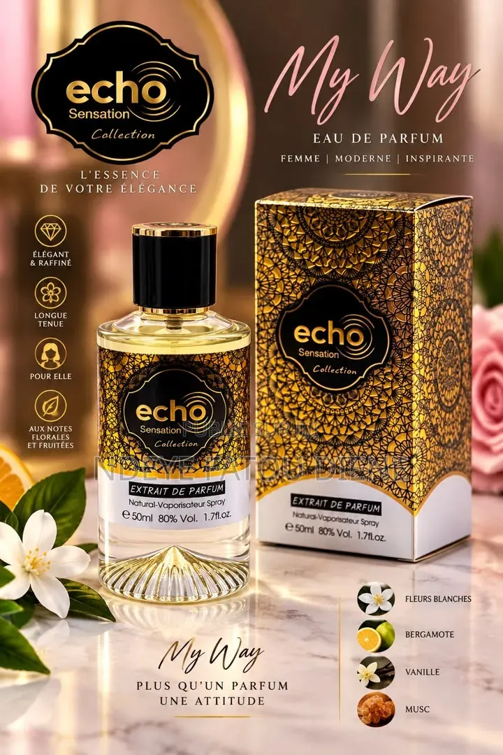 Extrait De Parfum Echo Sensation 50ml – Haute Tenue Unisex