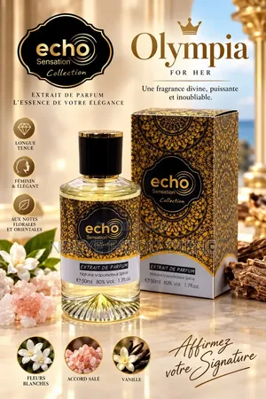 Extrait De Parfum Echo Sensation 50ml – Haute Tenue Unisex