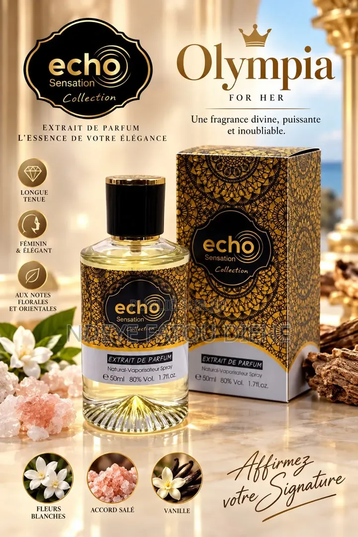 Extrait De Parfum Echo Sensation 50ml – Haute Tenue Unisex