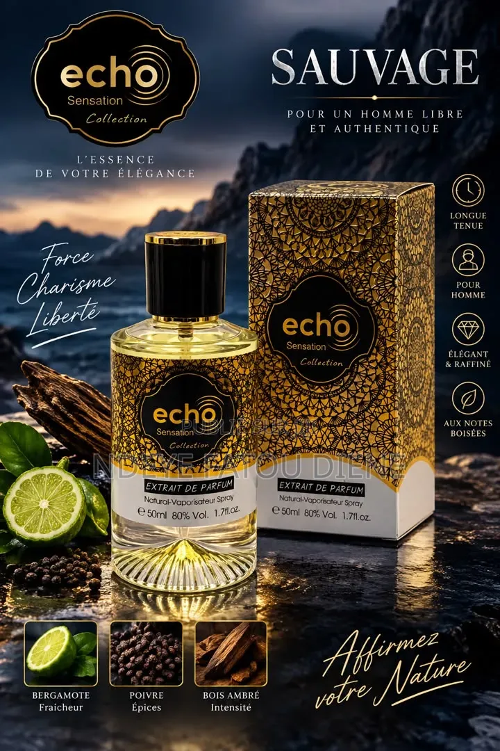 Extrait De Parfum Echo Sensation 50ml – Haute Tenue Unisex