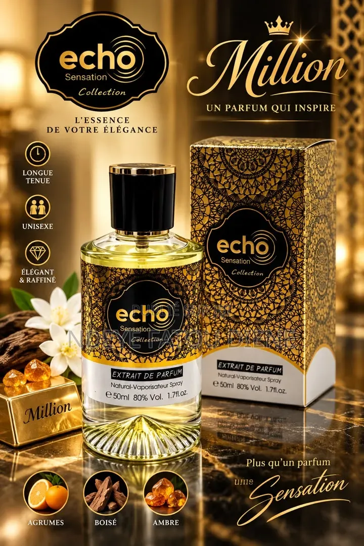 Extrait De Parfum Echo Sensation 50ml – Haute Tenue Unisex