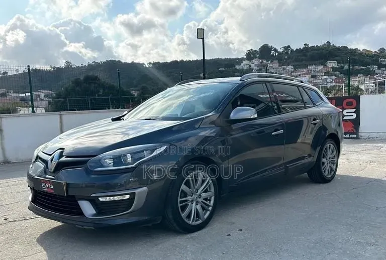 Renault Megane 2014 Gris