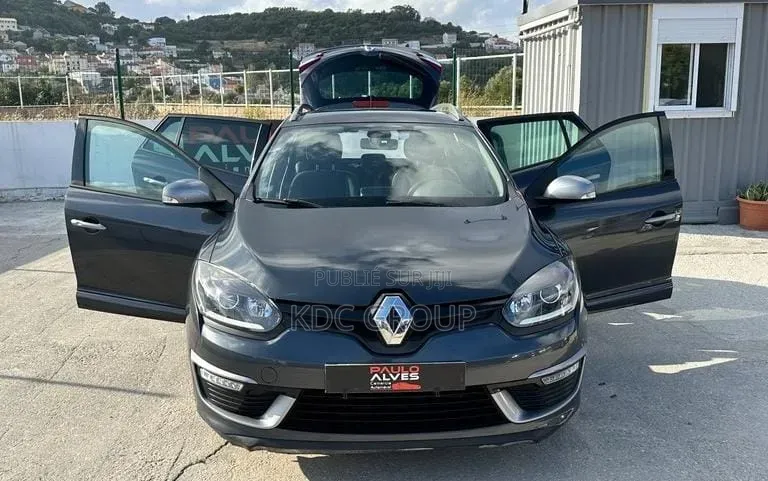 Renault Megane 2014 Gris