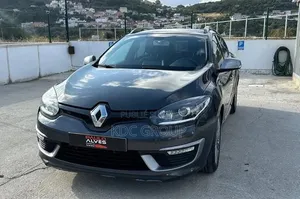 Renault Megane 2014 Gris