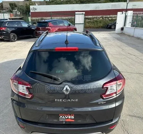 Renault Megane 2014 Gris