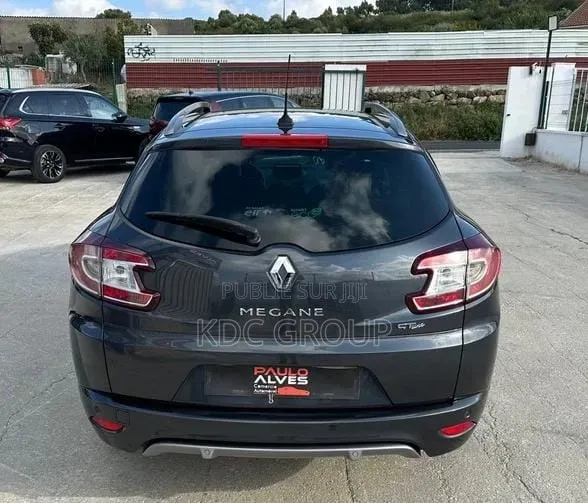 Renault Megane 2014 Gris