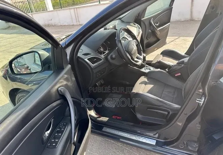 Renault Megane 2014 Gris