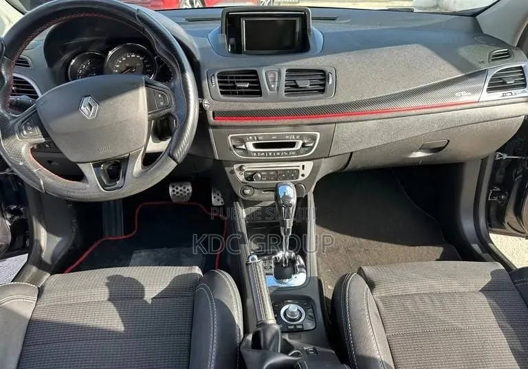 Renault Megane 2014 Gris
