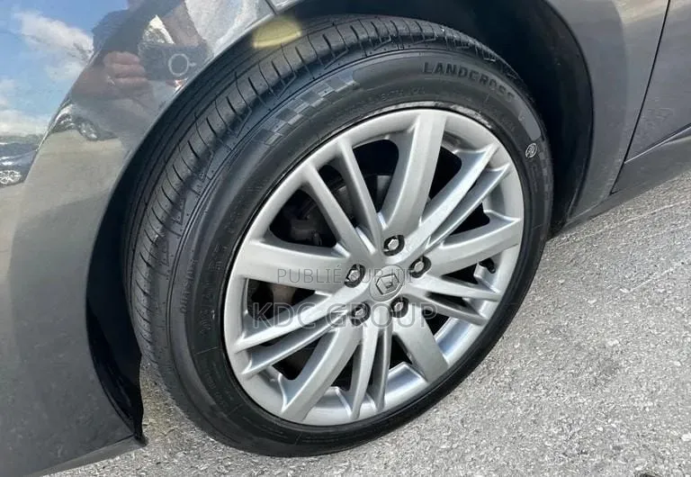 Renault Megane 2014 Gris