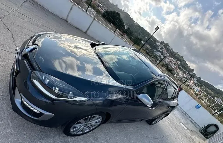 Renault Megane 2014 Gris