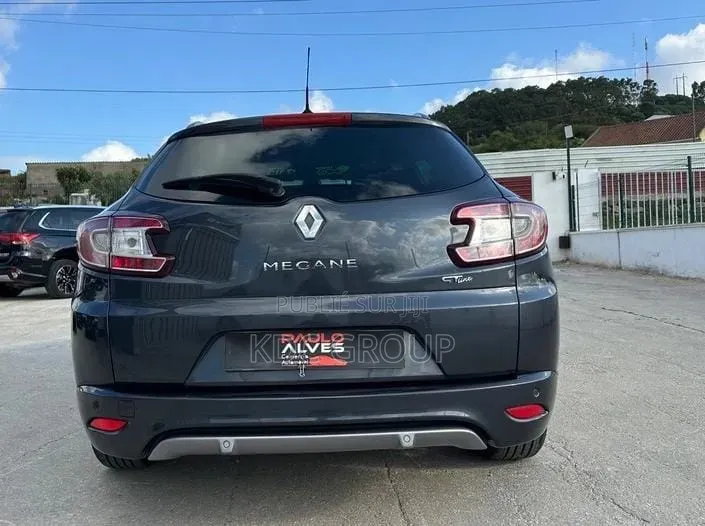 Renault Megane 2014 Gris