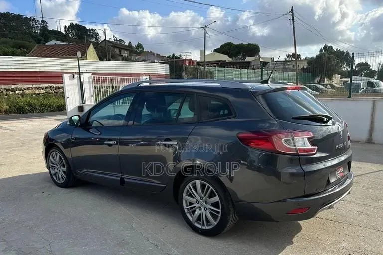 Renault Megane 2014 Gris